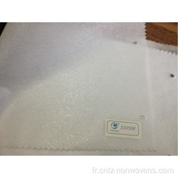 tissu entrelacement fusible entrelacé non tissé pour le vêtement